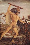 Antonio del Pollaiuolo Hercules and the Hydra USA oil painting reproduction